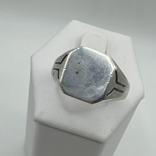 Anello vintage con sigillo - , in