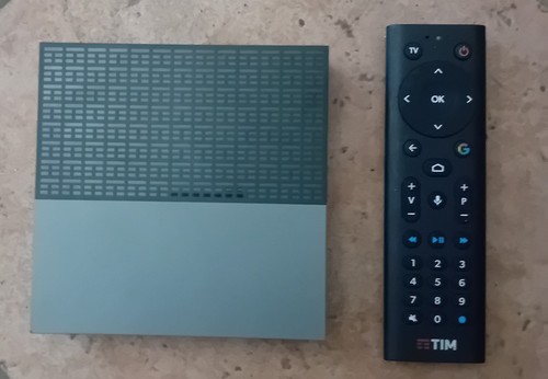 Decoder timvision box - decoder, la