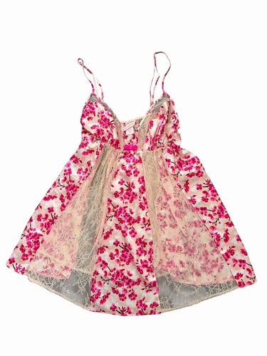 Top cami babydoll - , pizzo