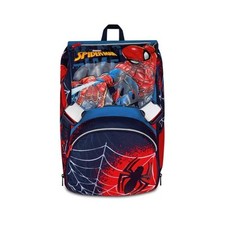 Zaino scuola Spider-Man Seven sdoppiabile Big con ragnatele – 27 Lt con Tasche