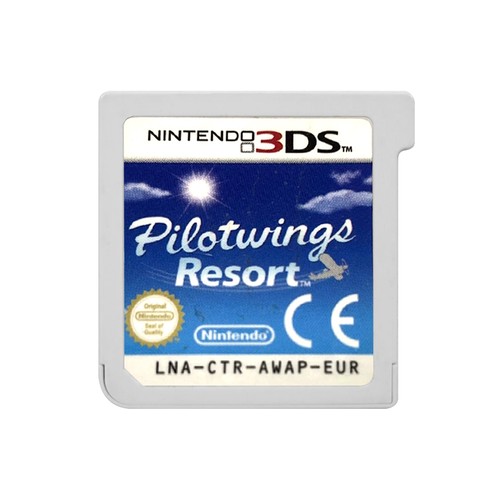 Pilotwings resort 3ds - resort,