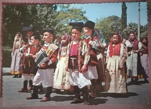 Costumi sardi bambini alla - costumi,