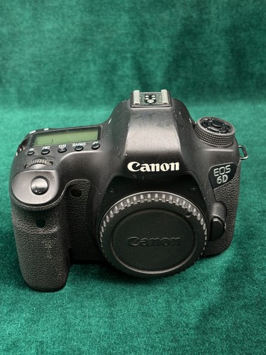 Corpo fotocamera canon eos - corpo, 6d