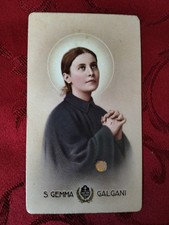 Santino con reliquia Santa
