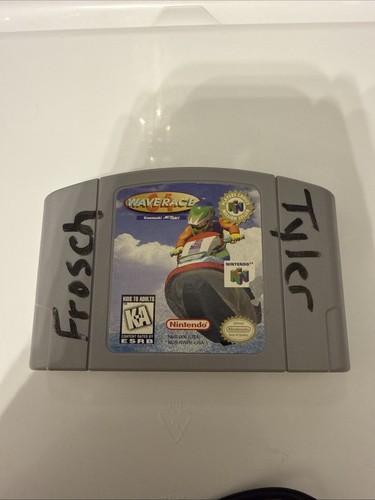 Wave race nintendo 64 - race,