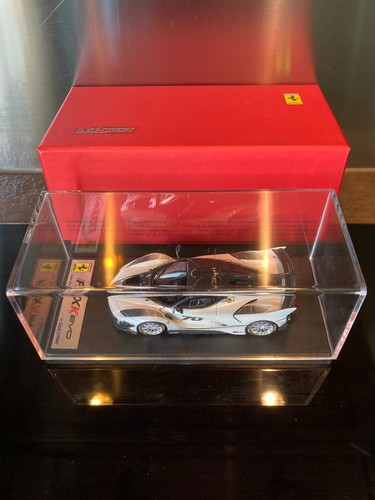 Ferrari fxx evo - evo, bianco