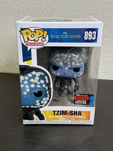 Funko pop doctor who tzim - doctor, tzim-sha
