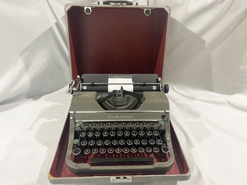 Macchina scrivere portatile - macchina, da