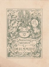 Exlibris Bookplate Klischee