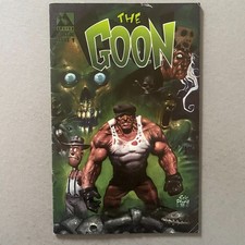 GOON 1 ERIC POWELL PRIMA APPARIZIONE COMPLETA GOON FRANKY (1999, AVATAR PRESS)