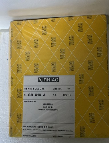 Serie bulloni testata motore - ,