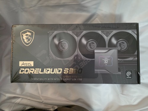 Msi meg coreliquid s360 - meg,