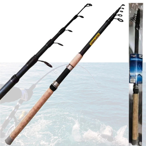 Canna pesca telescopica - canna,
