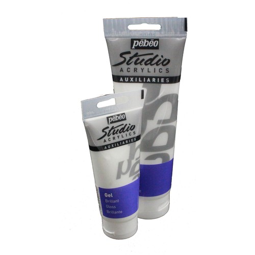 Pebeo studio gel tubo 100ml - studio,