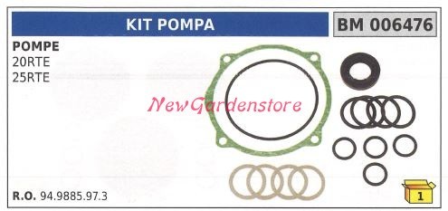 Kit guarnizione universale - kit,
