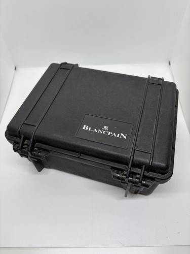 Blancpain plastic suitcase - blancpain,