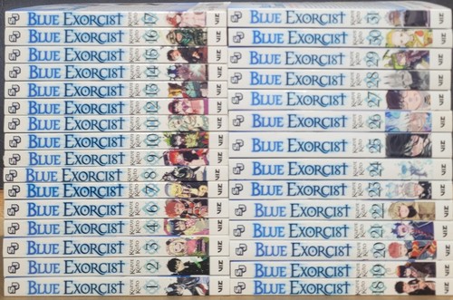 Blue exorcist vol - blue, manga