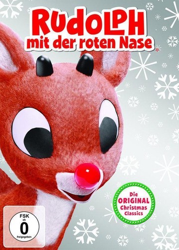 Rudolph con naso rosso - rudolph,