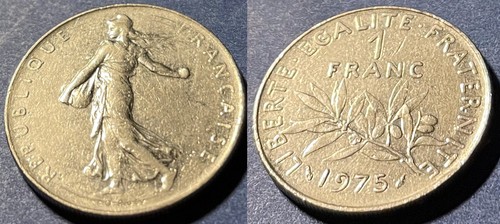 Francia 1975 franco - 1,