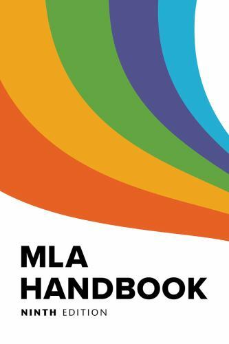 Mla handbook ser - mla,