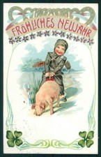 Maialino Spazzacamino Pig