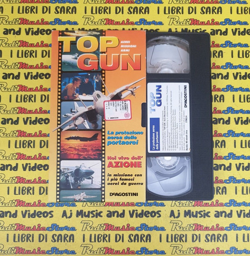 Vhs cartonata top gun - cartonata, la