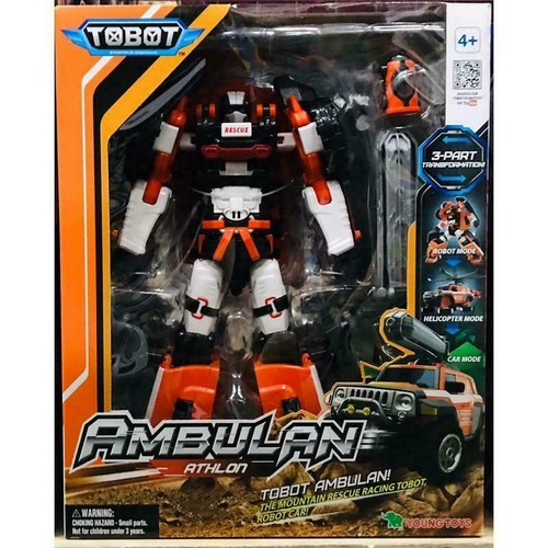 Young toys tobot - young, ambulan