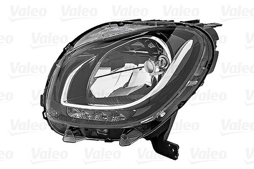 Faro principale valeo - valeo, sinistro