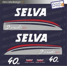 Adesivi motore marino