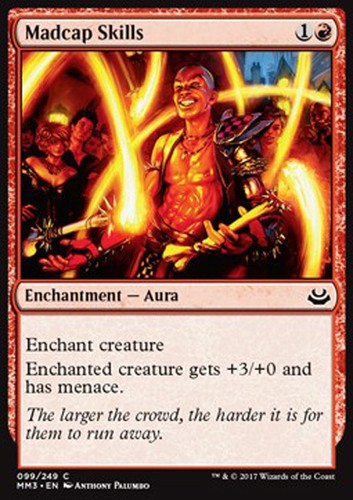Mtg madcap skills - madcap,
