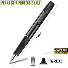 Micro Telecamera  penna Mini Microcamera Spy HD 1080P Penna microcamera mini