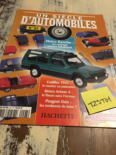 Fascicolo matra rancho - fascicolo,