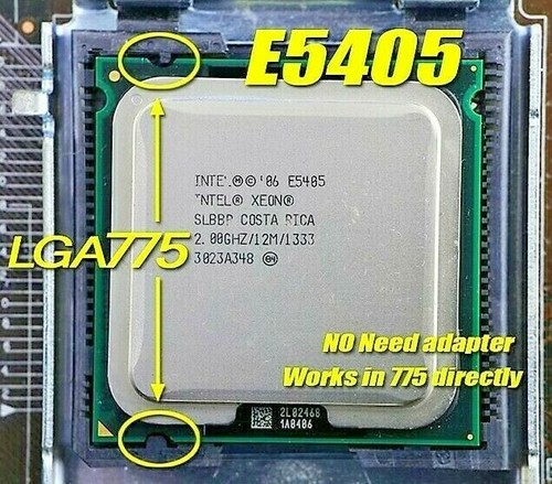 Intel xeon e5405 lga775 - intel,