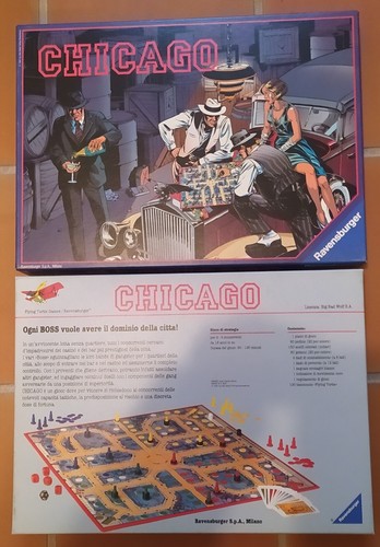 Chicago gioco tavolo anni - gioco,