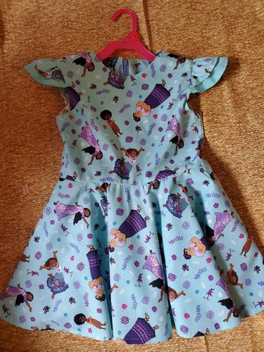 Abito bambina encanto - encanto, fatto