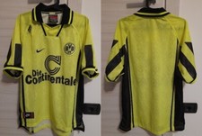 MAGLIA CALCIO BORUSSIA DORTMUND 1996/1997 NIKE SHIRT DIE CONTINENTALE