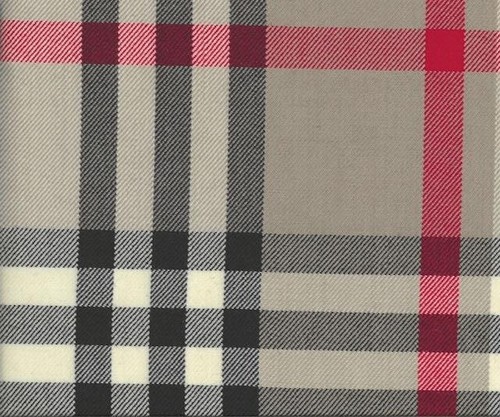 Tessuto tartan cammello
