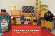 Kit tagliando filtri aria+olio