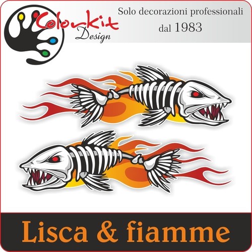 Adesivi barche coppia di - -,
