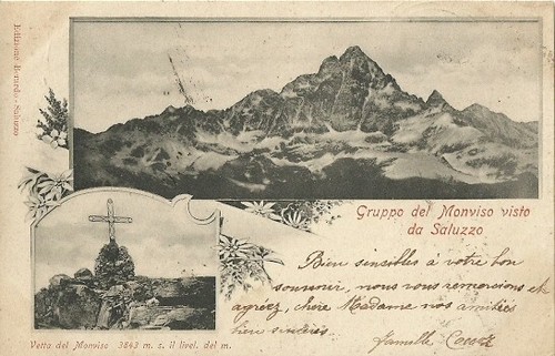 Monviso visto - , da