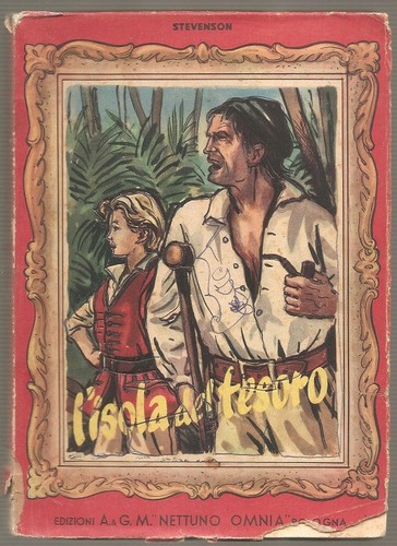 Libro isola del tesoro l - libro,