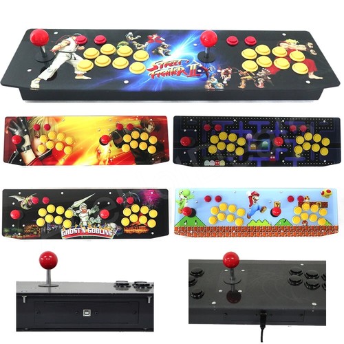 Joystick arcade doppio usb - arcade,