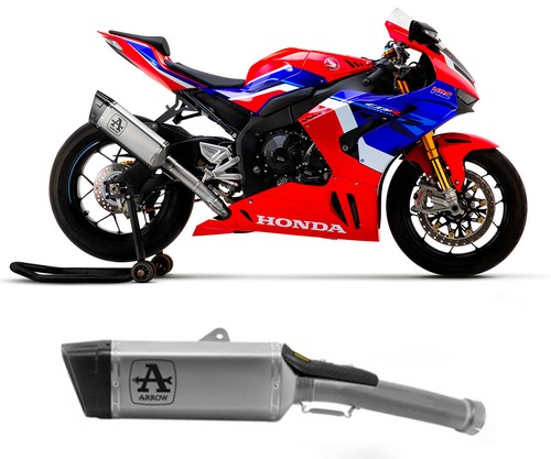 Terminale scarico arrow pista - terminale,