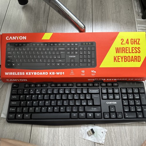 Canyon tastiera wireless - tastiera,