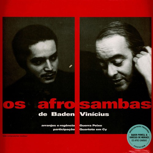 Baden powell vinicius - powell, &