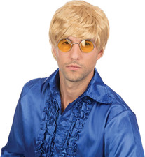 - Parrucca Maschile Bionda