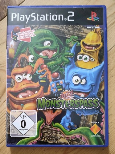 Buzz junior monsterspass - buzz!,