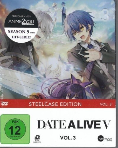Date live season 5 volume - a, (volume