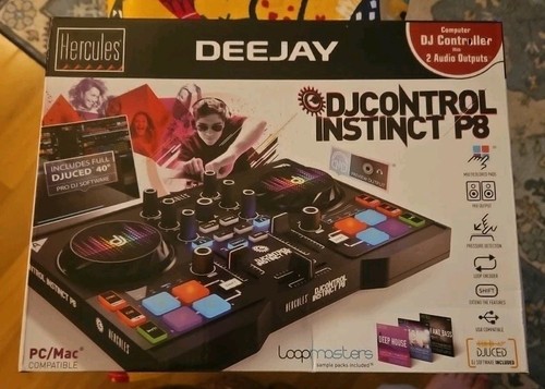 Hercules deejay djcontrol - deejay,