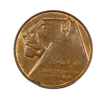Medaglia bronzo 1924